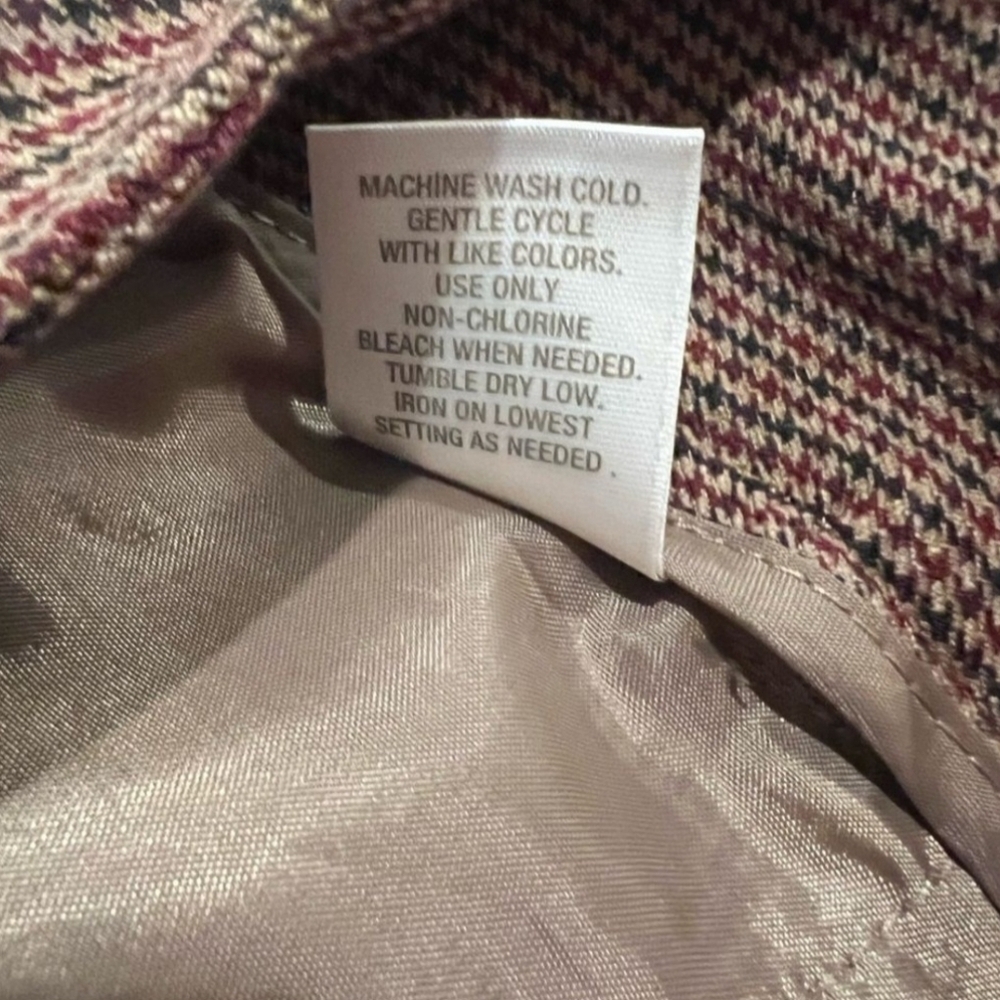 ❗️🤎❗️Roz & Ali Brown Wide Leg Pants✨️EUC✨️Sz 10R🤎❗️ - Picture 8 of 10